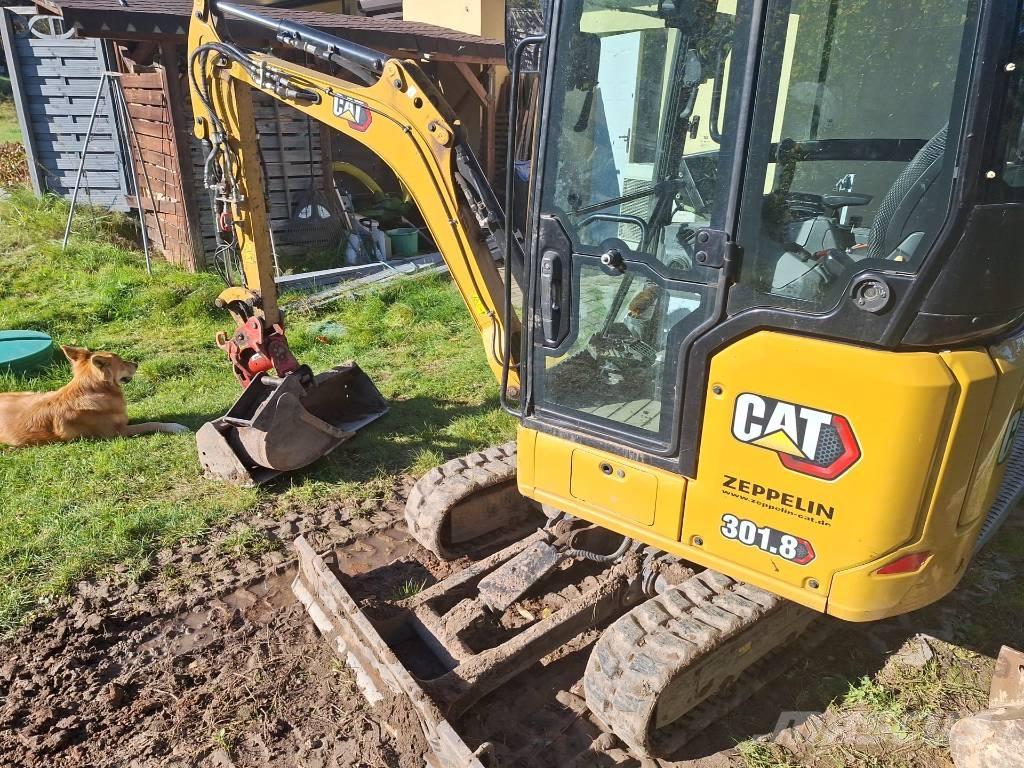 CAT 301.8 Rototilt Minigrävare < 7t
