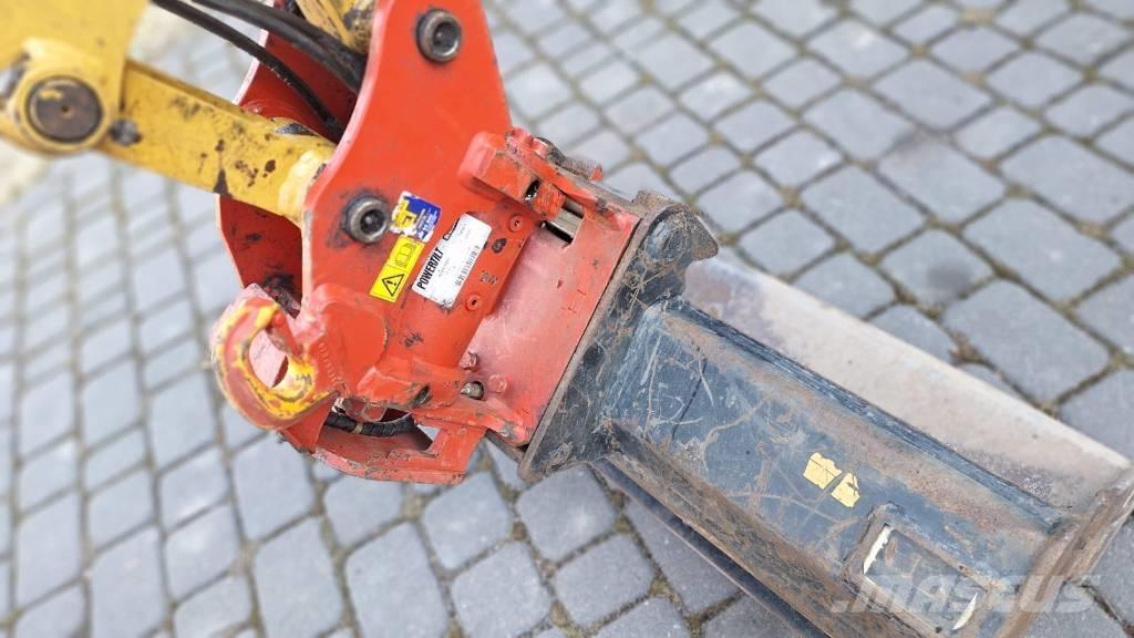 CAT 301.8 Rototilt Minigrävare < 7t