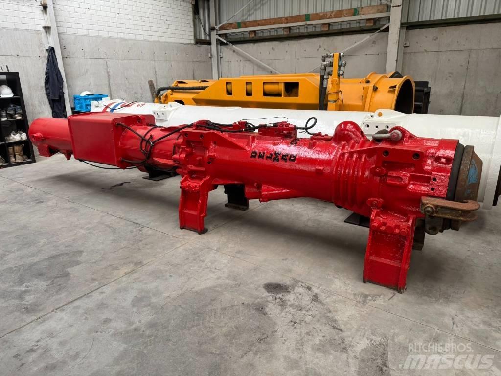 Delmag D30-13 Dieselpålhammare