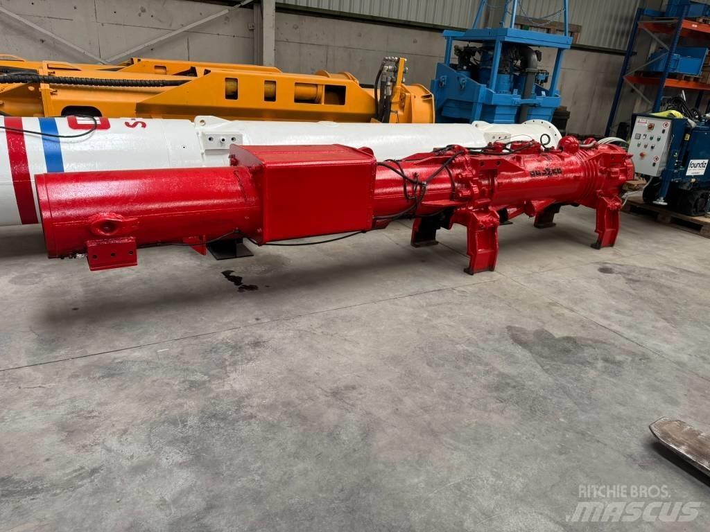 Delmag D30-13 Dieselpålhammare