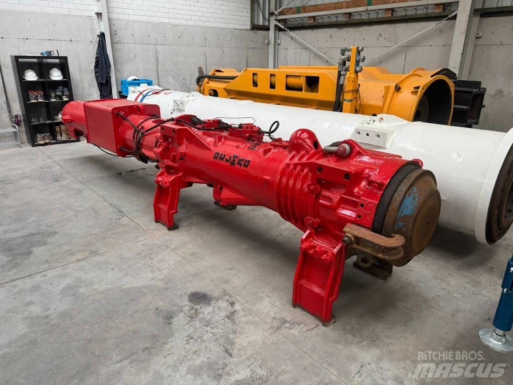 Delmag D30-13 Dieselpålhammare
