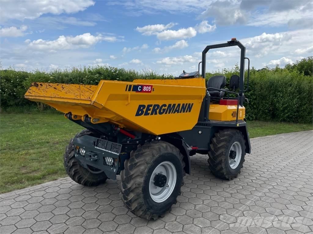 Bergmann C805S Minidumprar