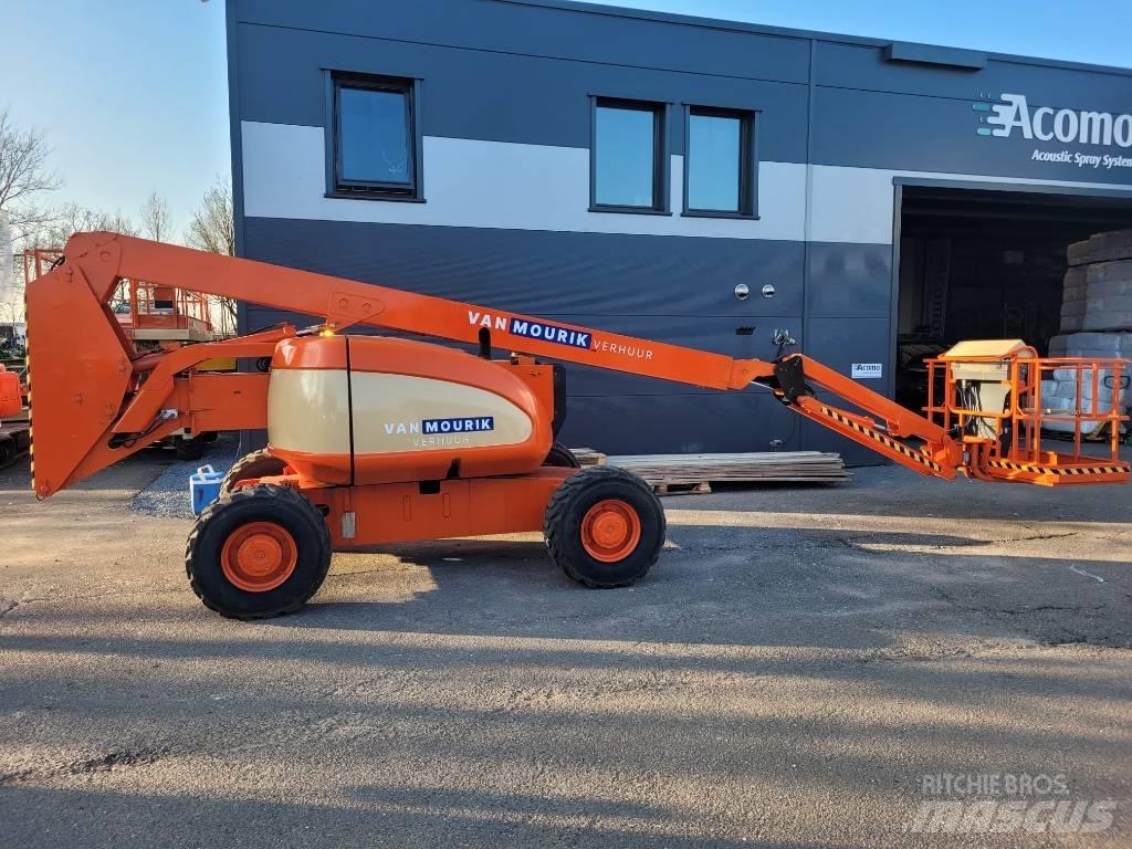 JLG 600 AJ Teleskop bomliftar