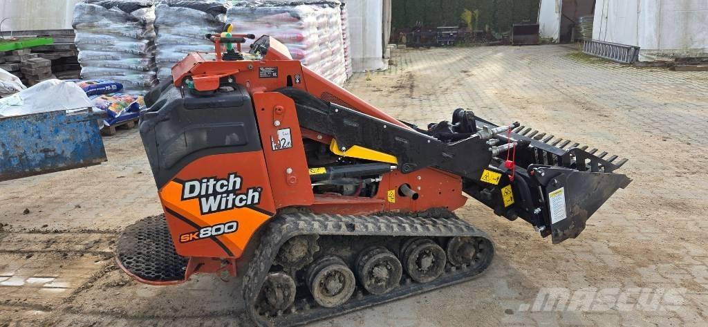 Ditch Witch SK 800 Minilastare