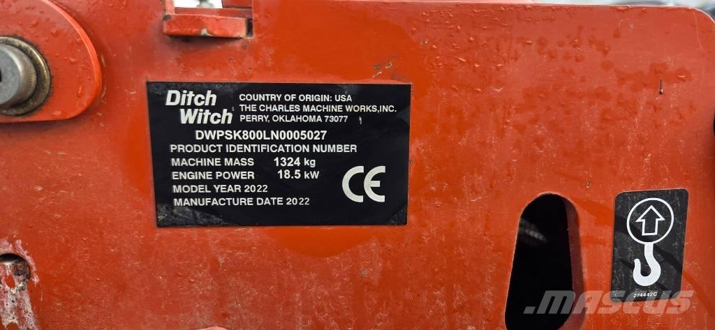 Ditch Witch SK 800 Minilastare