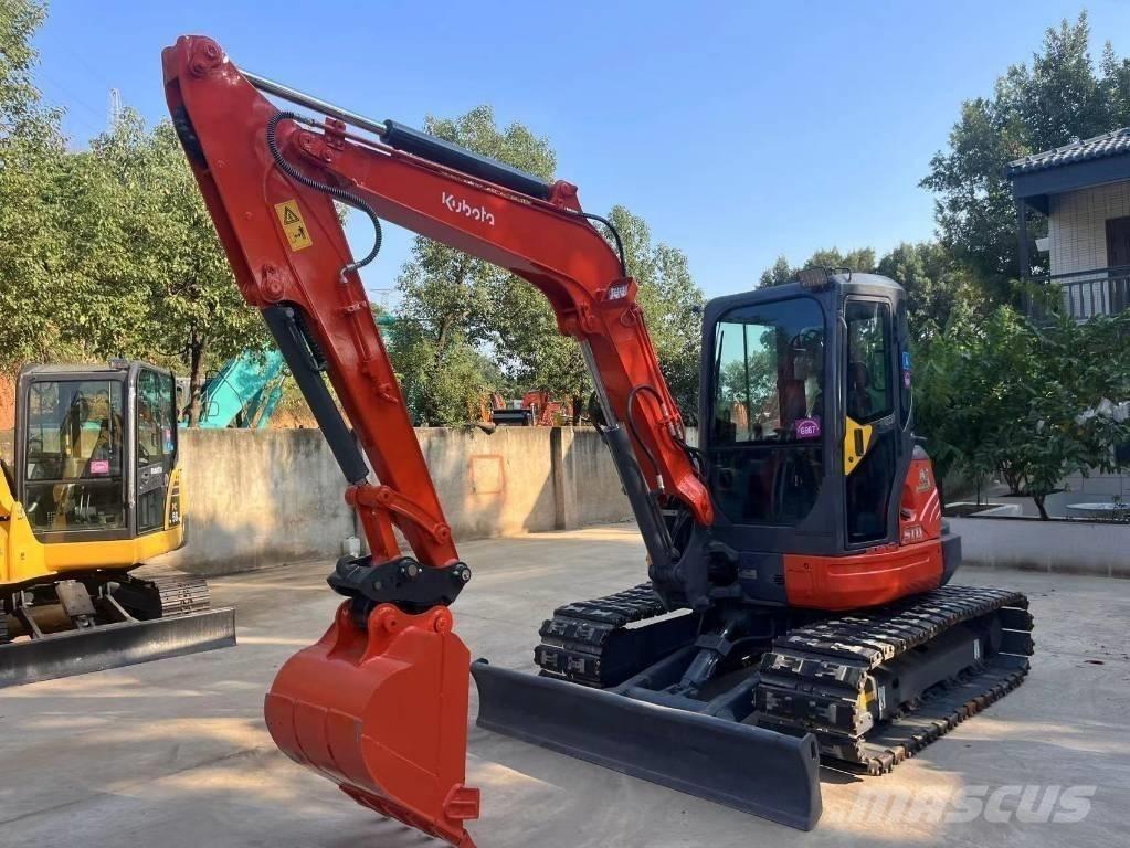 Kubota KX161 Minigrävare < 7t