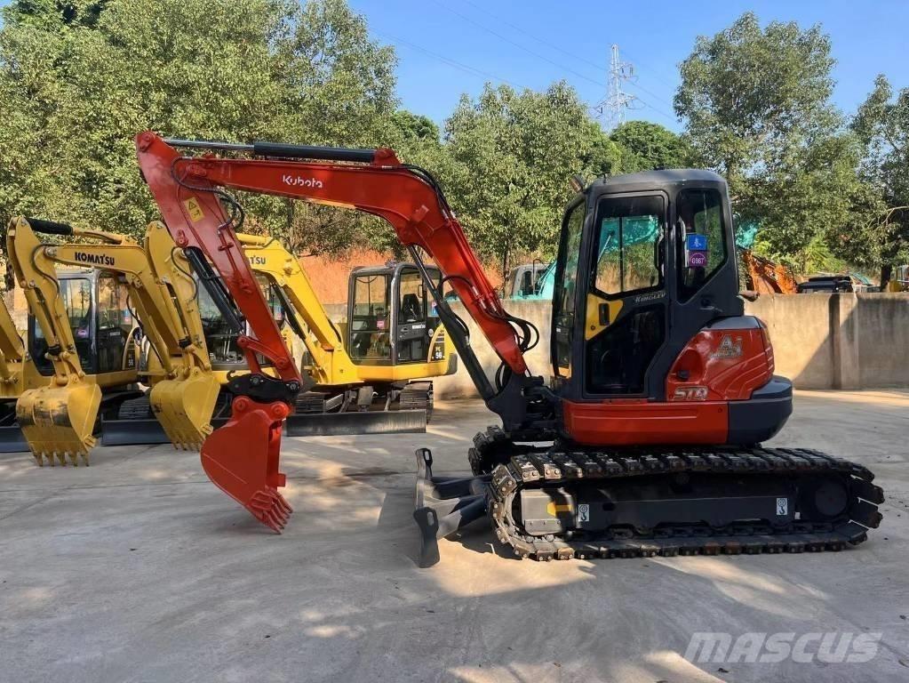 Kubota KX161 Minigrävare < 7t