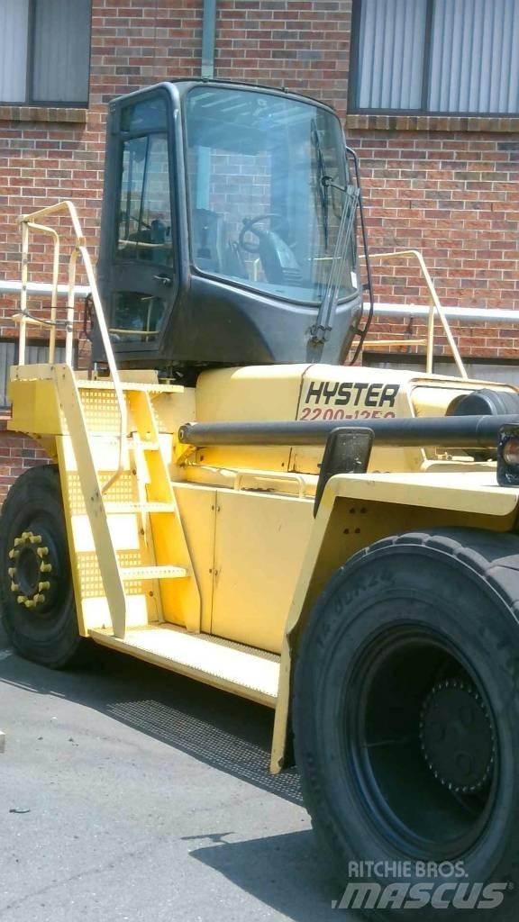 Hyster H22.00XM-12EC Teleskopbomtruckar (Sträckstaplare)
