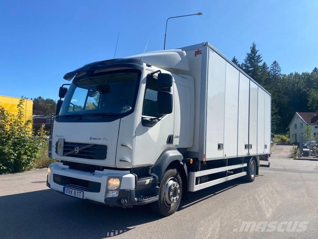 Volvo FL 6 Skåpbilar