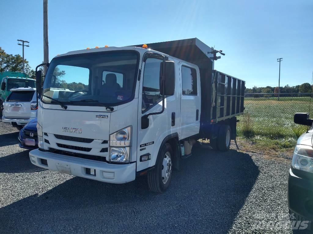 Isuzu NRR Tippbilar