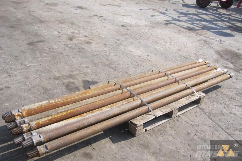  Halco Drill rods Borrutrustning för ytborrning