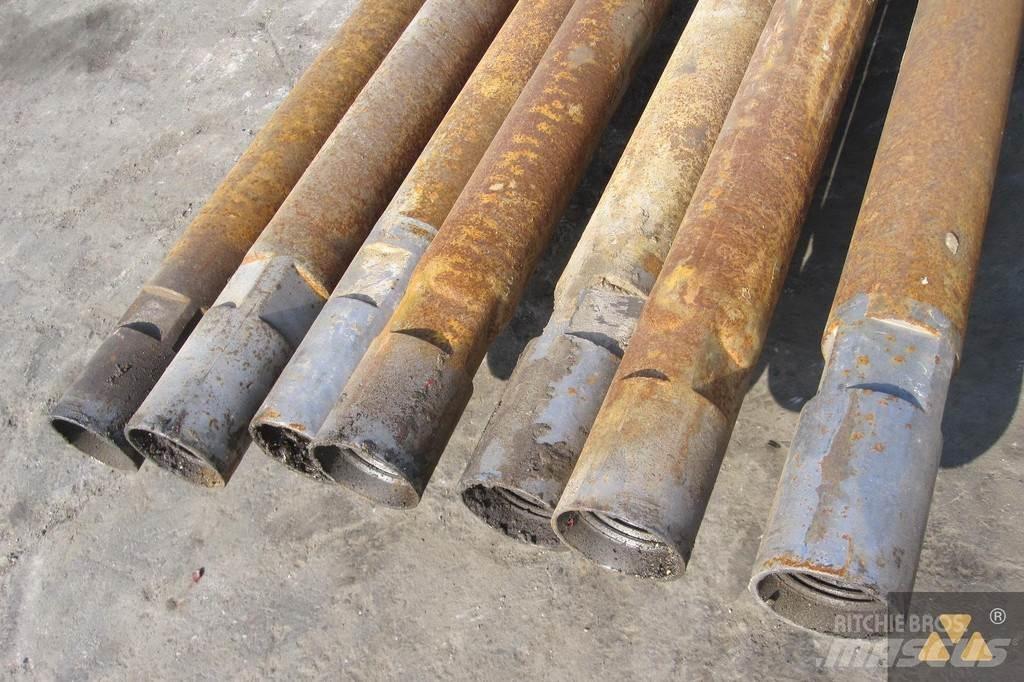  Halco Drill rods Borrutrustning för ytborrning