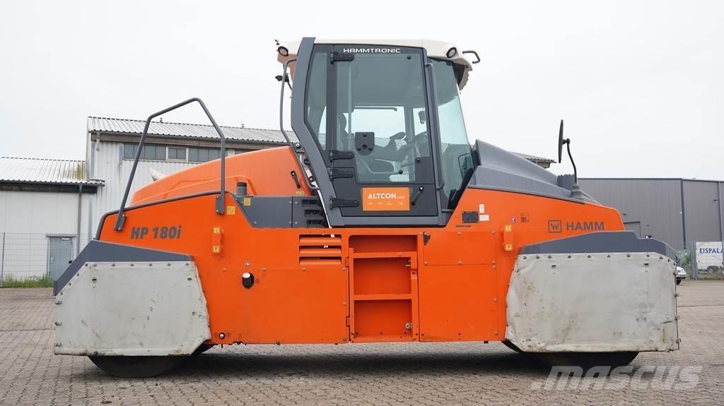 Hamm HP 180I Pneumatiska Hjulvältar