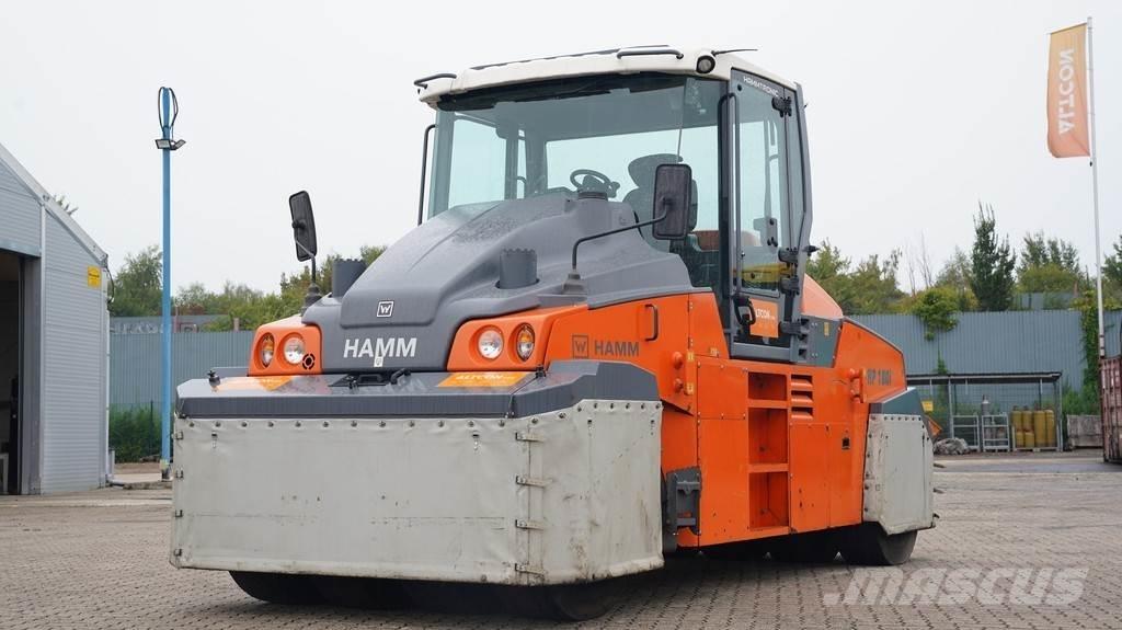 Hamm HP 180I Pneumatiska Hjulvältar