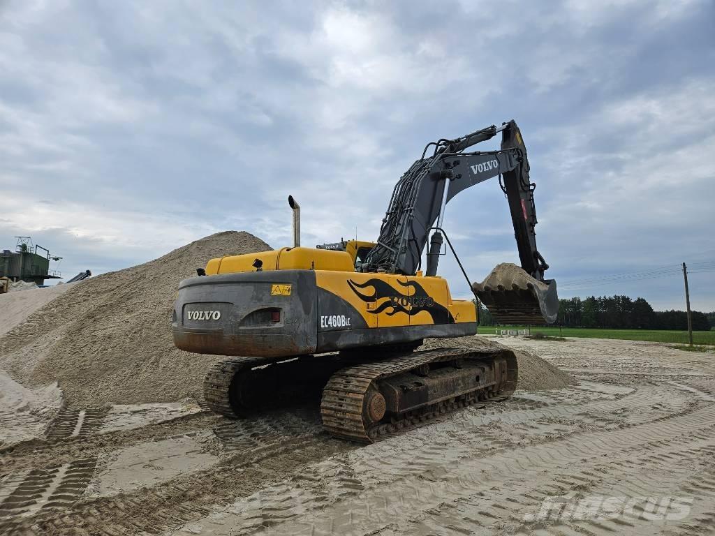 Volvo EC 460 B LC Bandgrävare