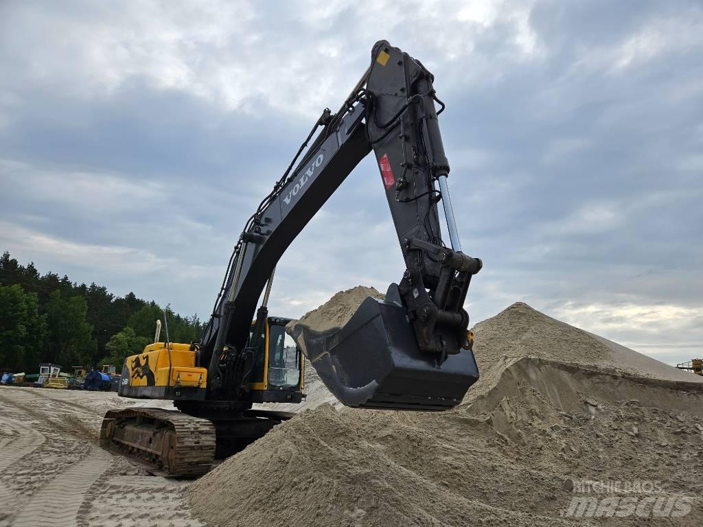 Volvo EC 460 B LC Bandgrävare