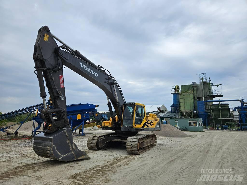 Volvo EC 460 B LC Bandgrävare