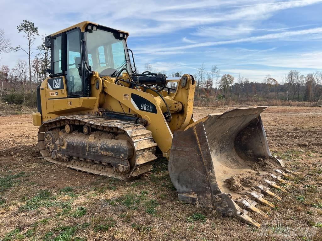 CAT 963 D Bandlastare