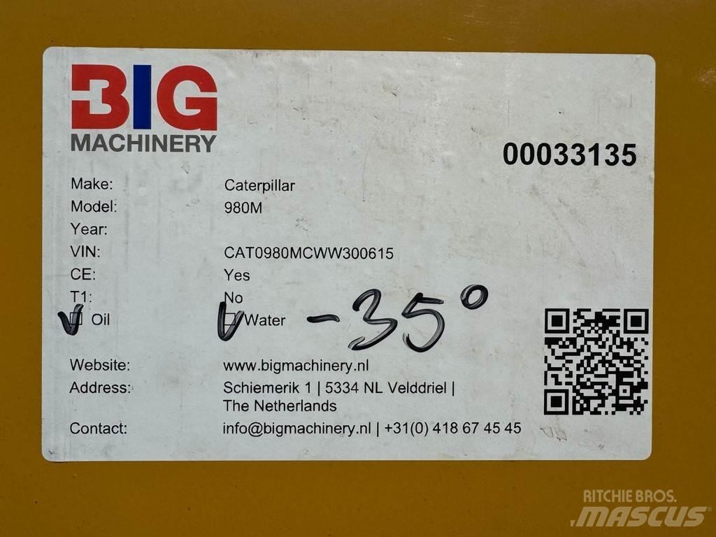 CAT 980M Hjullastare