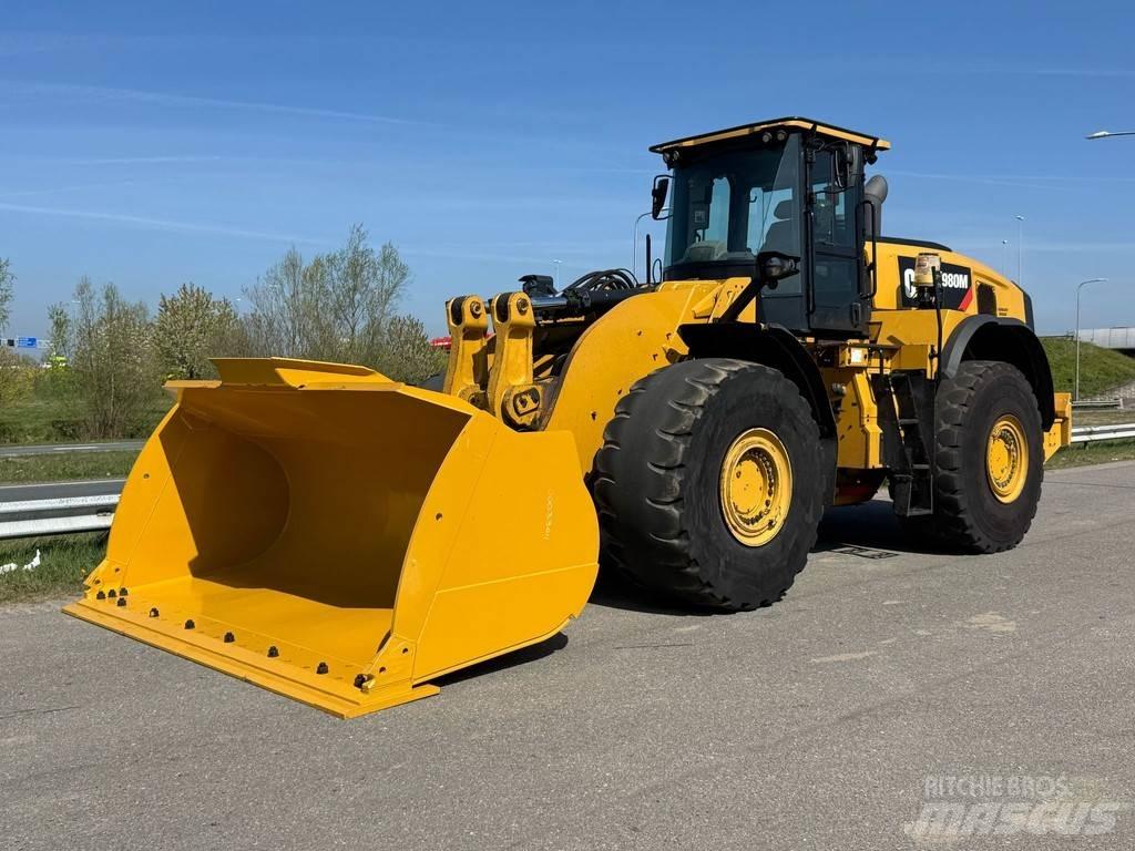 CAT 980M Hjullastare