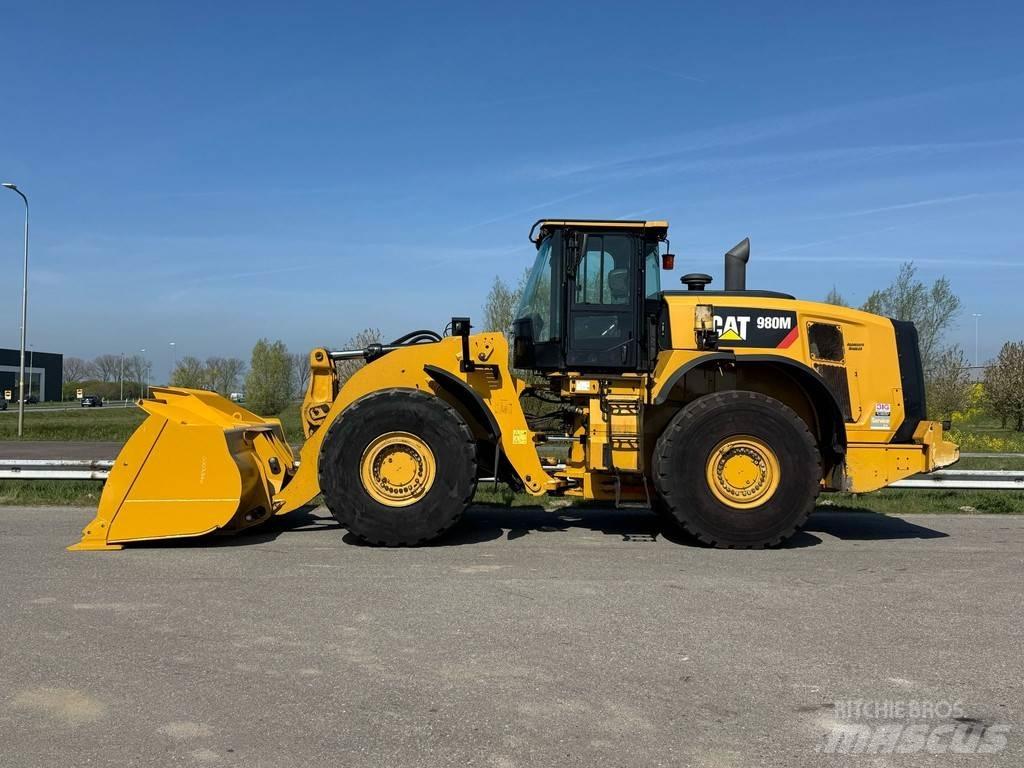 CAT 980M Hjullastare