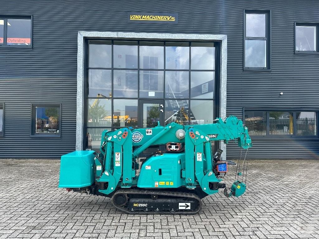 Maeda MC 285 C WME-3 Minikranar