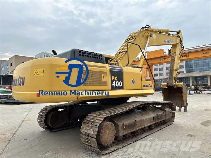 Komatsu PC 400-7 Bandgrävare