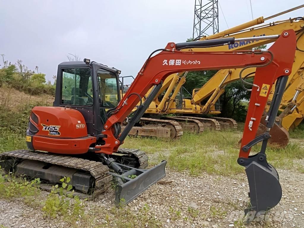 Kubota KX 155 Bandgrävare