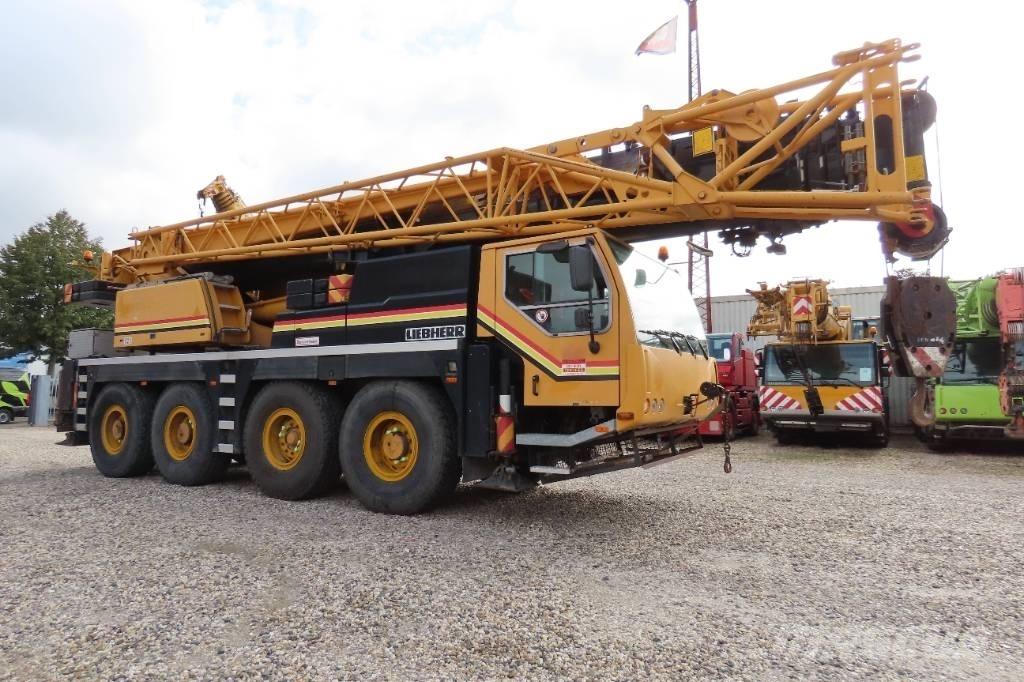 Liebherr LTM 1060-2 Allterrängkranar