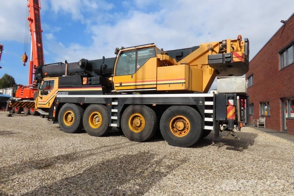 Liebherr LTM 1060-2 Allterrängkranar