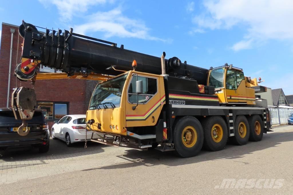 Liebherr LTM 1060-2 Allterrängkranar