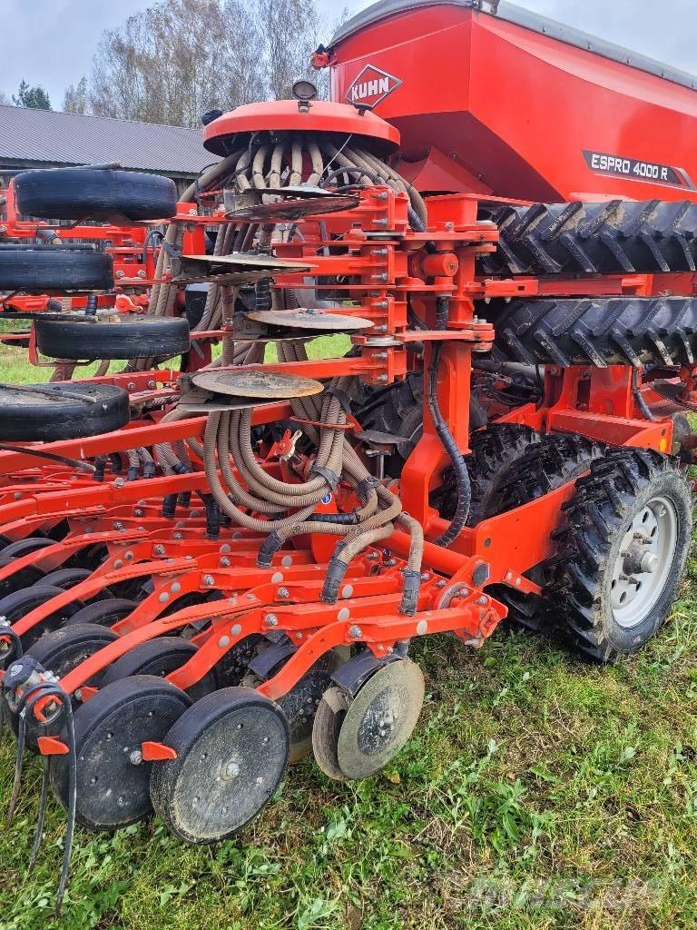 Kuhn Espro 4000R Kombisåmaskiner