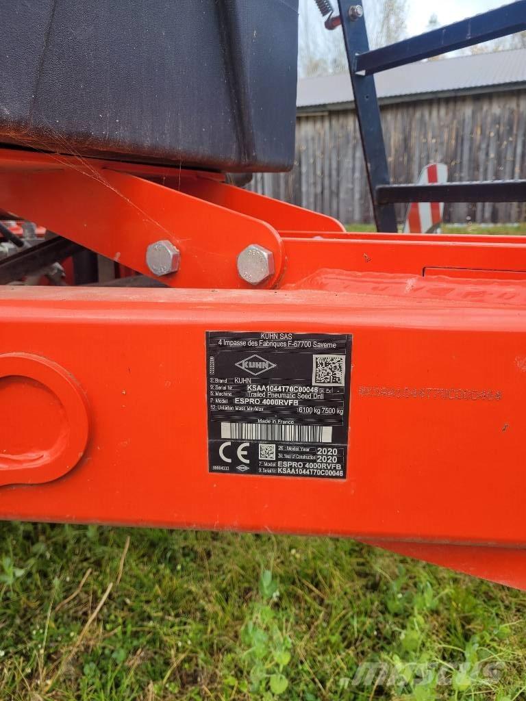 Kuhn Espro 4000R Kombisåmaskiner