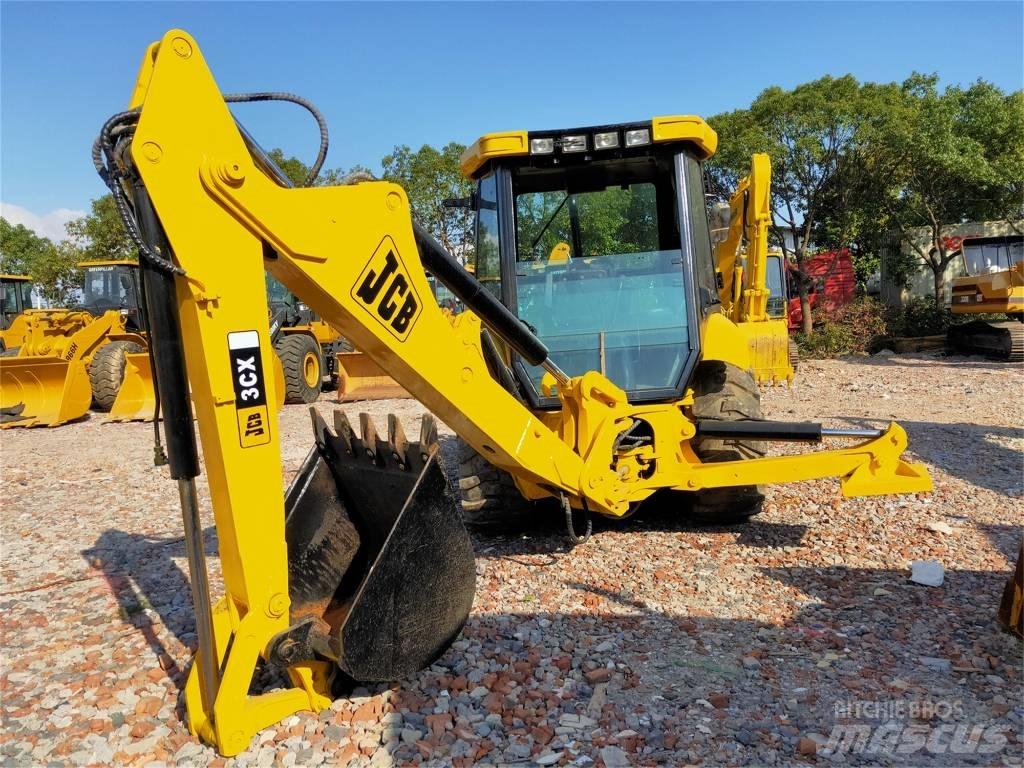 JCB 3 CX Grävlastare
