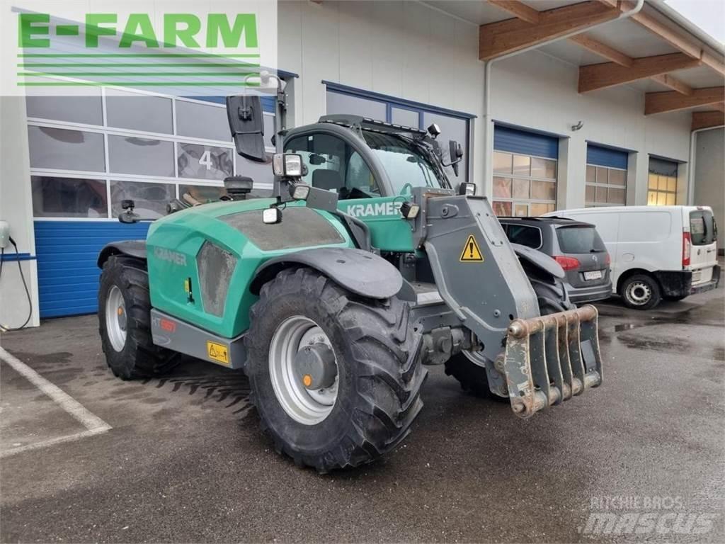 Kramer kt 557 Redskapsbärare för lantbruk