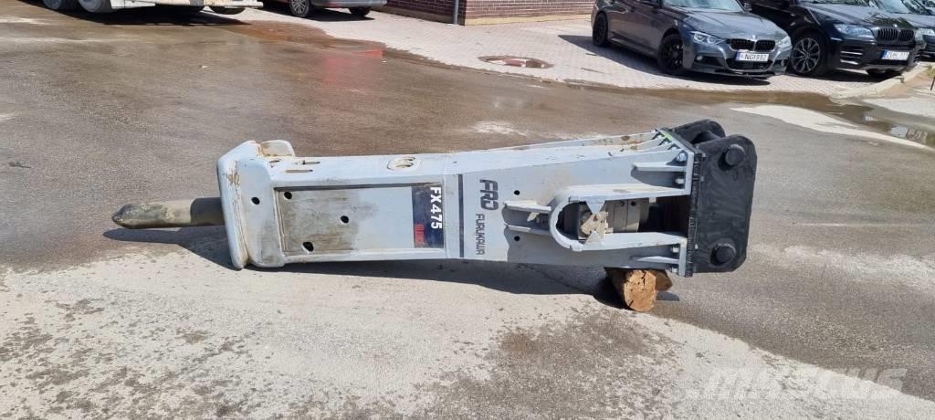Hammer FX 475 PRO Hydraulhammare