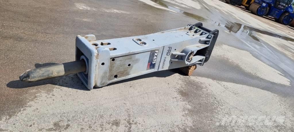 Hammer FX 475 PRO Hydraulhammare