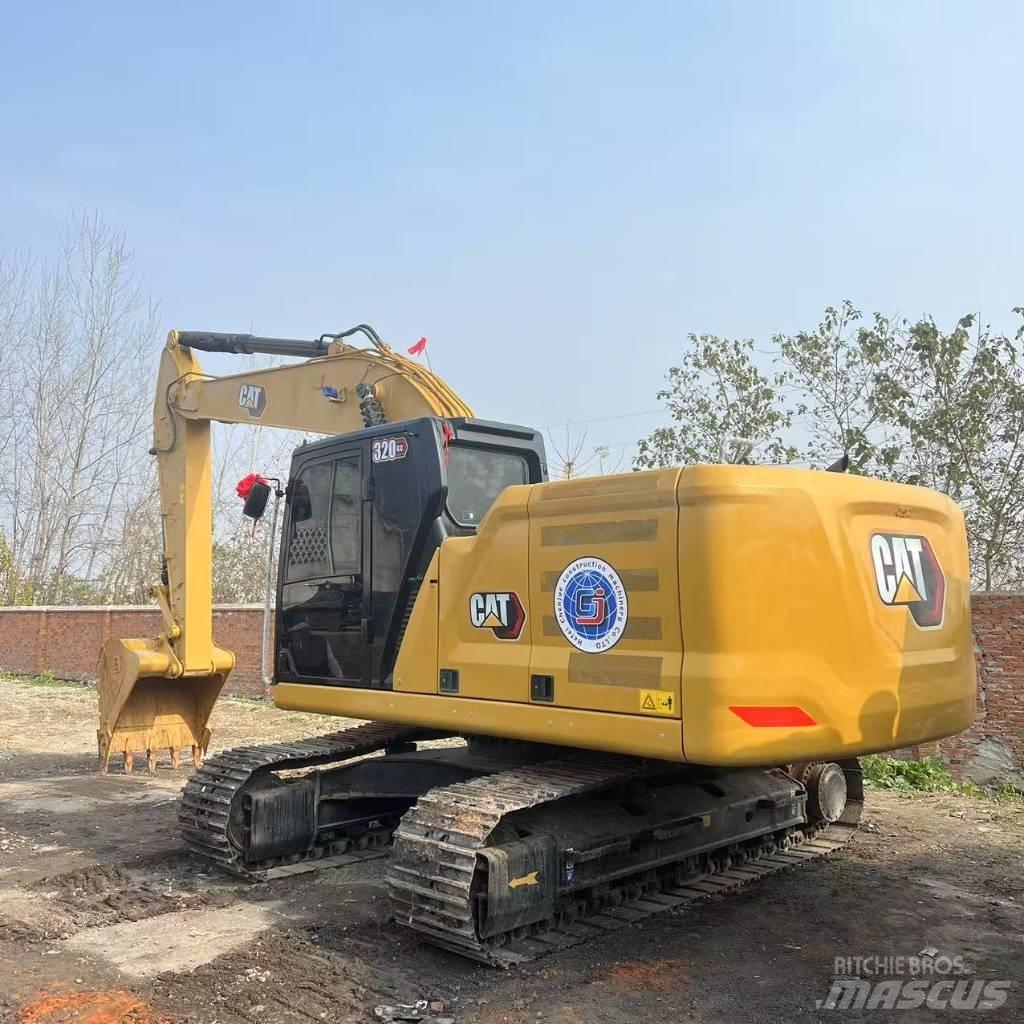 CAT 320 GC Bandgrävare