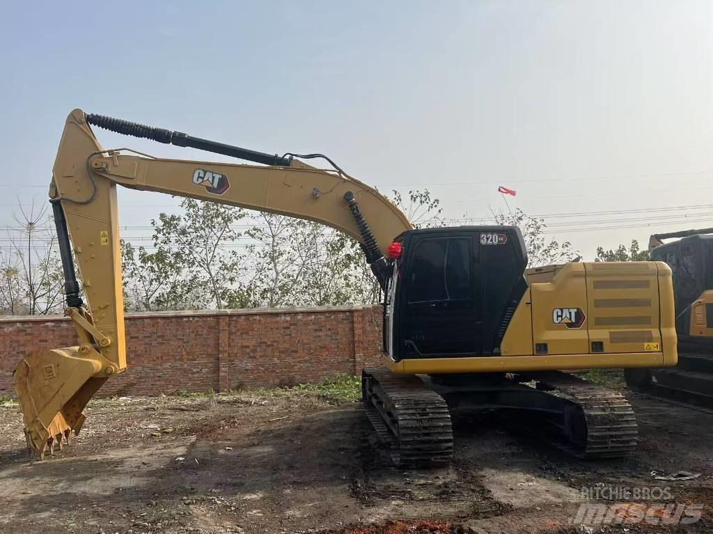 CAT 320 GC Bandgrävare
