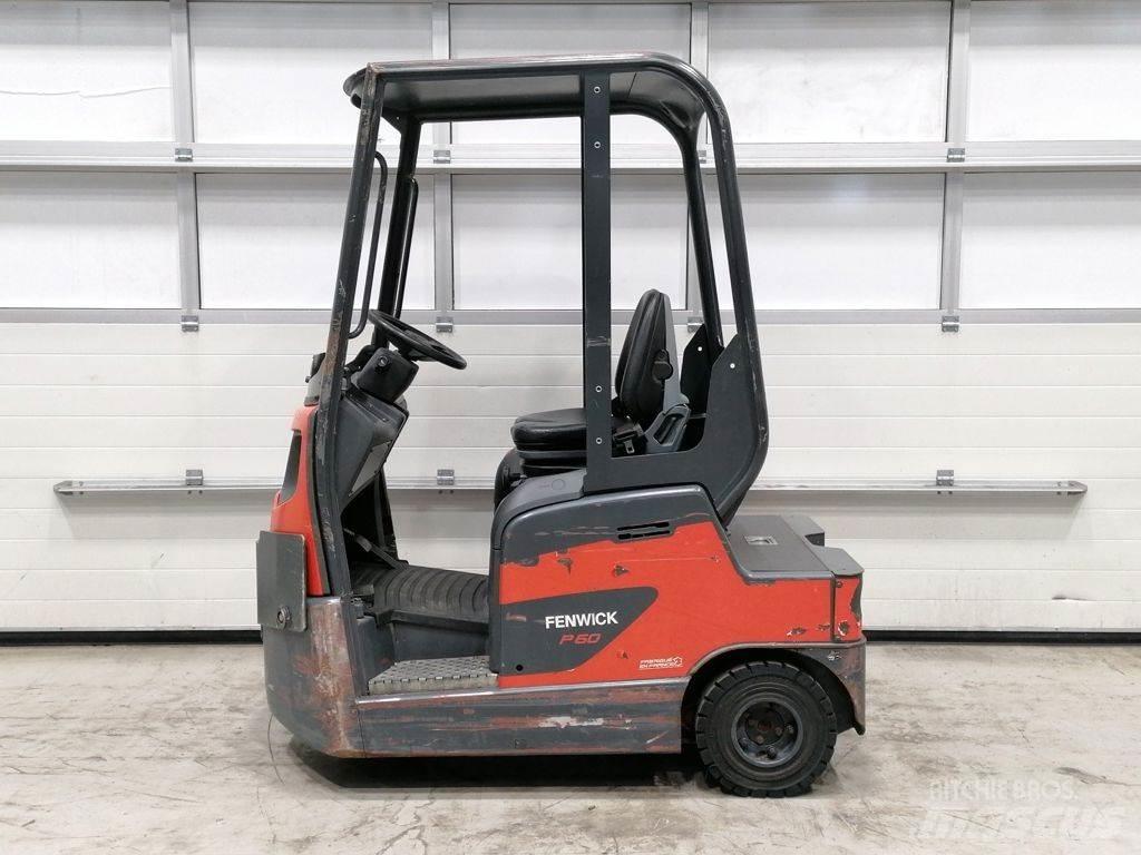 Linde P60 Dragbilar