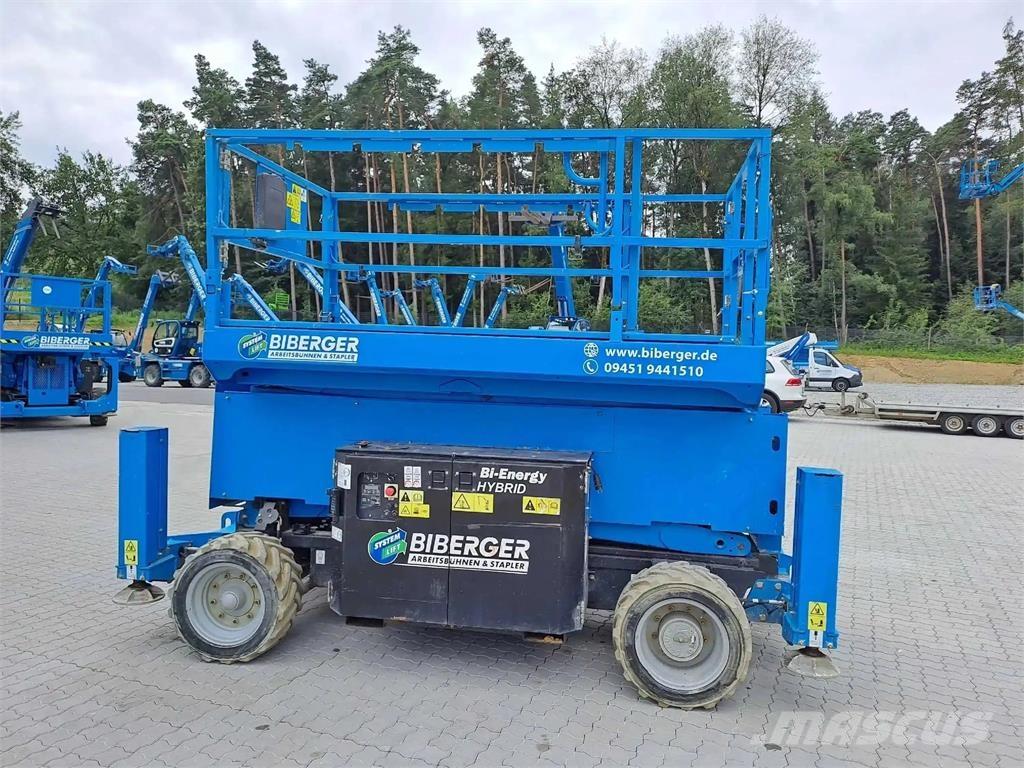 Genie GS 4069 BE Saxliftar