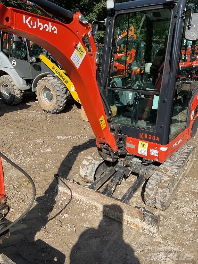 Kubota KX 019-4 Minigrävare < 7t