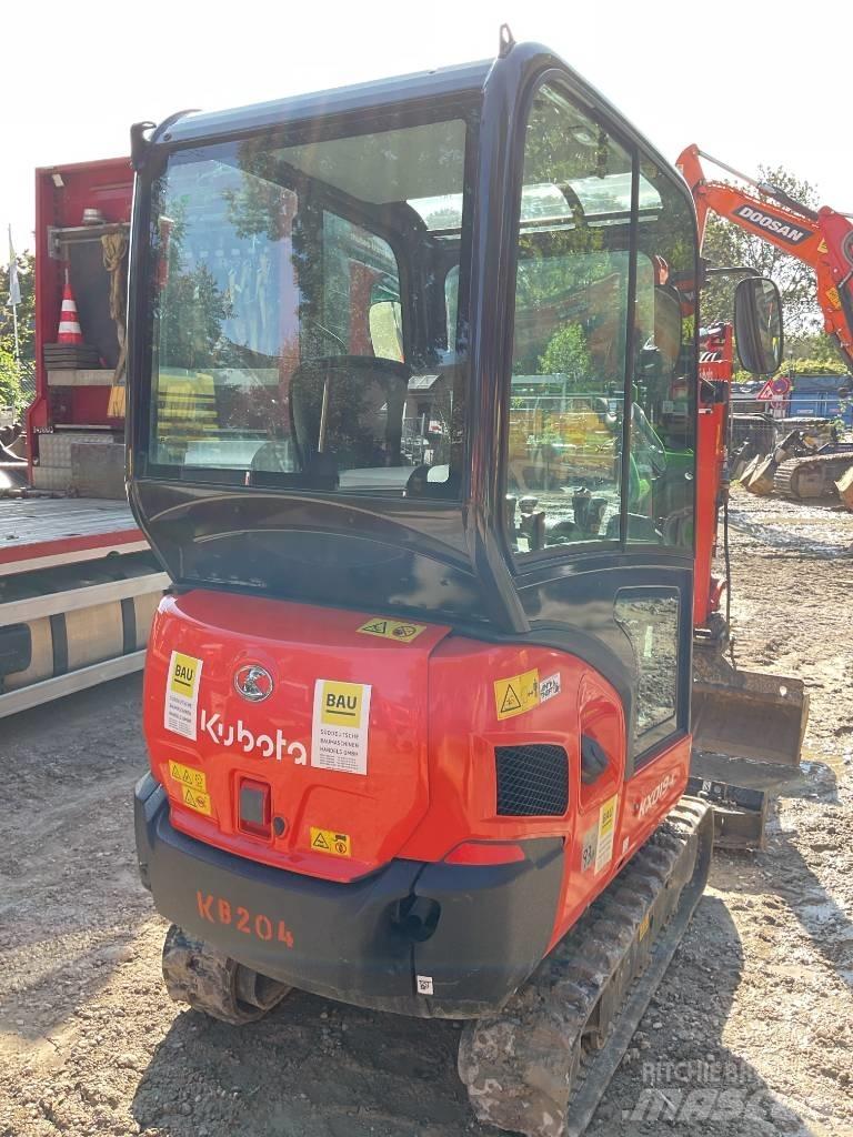 Kubota KX 019-4 Minigrävare < 7t