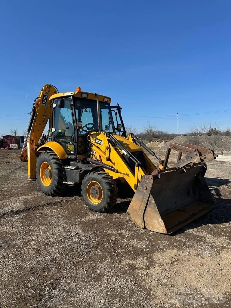 JCB 3 CX Grävlastare