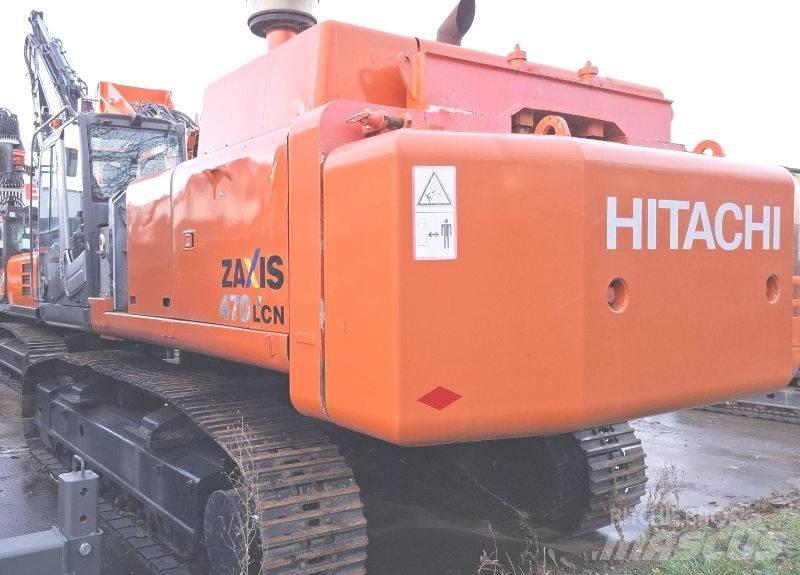 Hitachi ZX 470 LCD-3 Rivningsgrävare