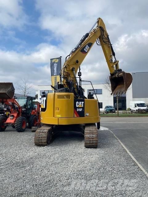 CAT 315FL CR Bandgrävare