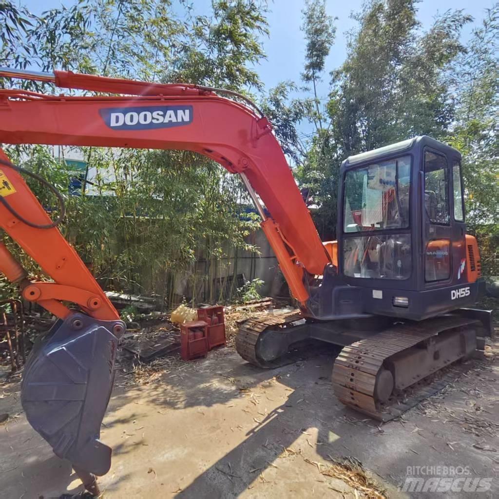 Doosan DH 55 Minigrävare < 7t