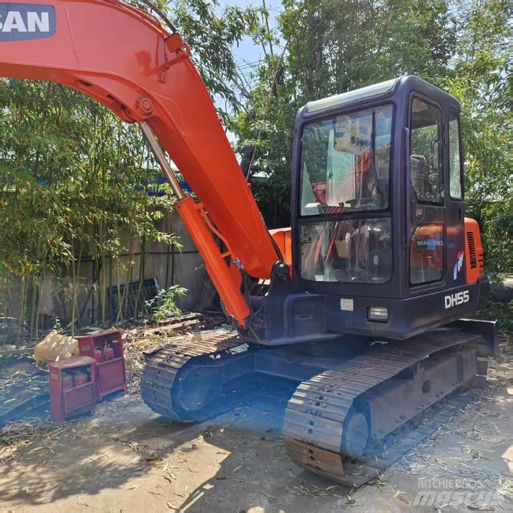 Doosan DH 55 Minigrävare < 7t