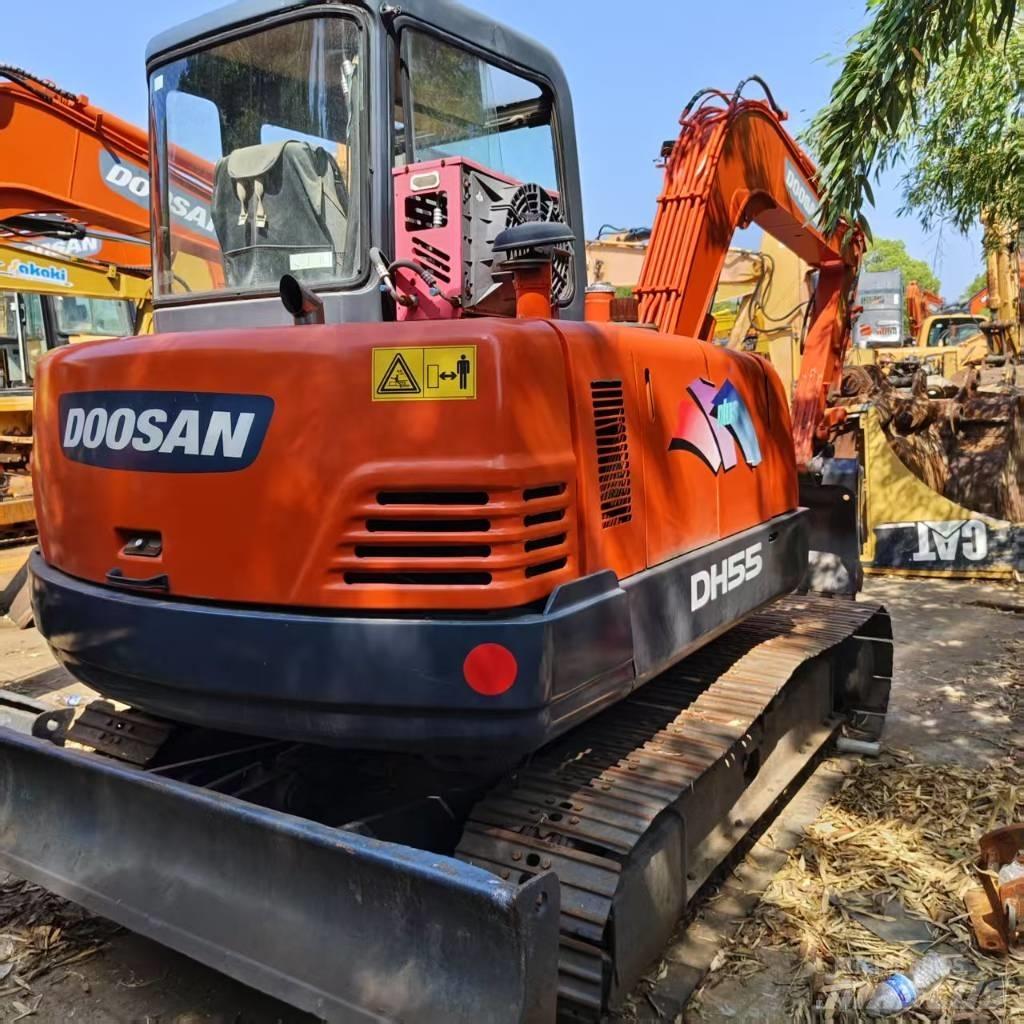 Doosan DH 55 Minigrävare < 7t
