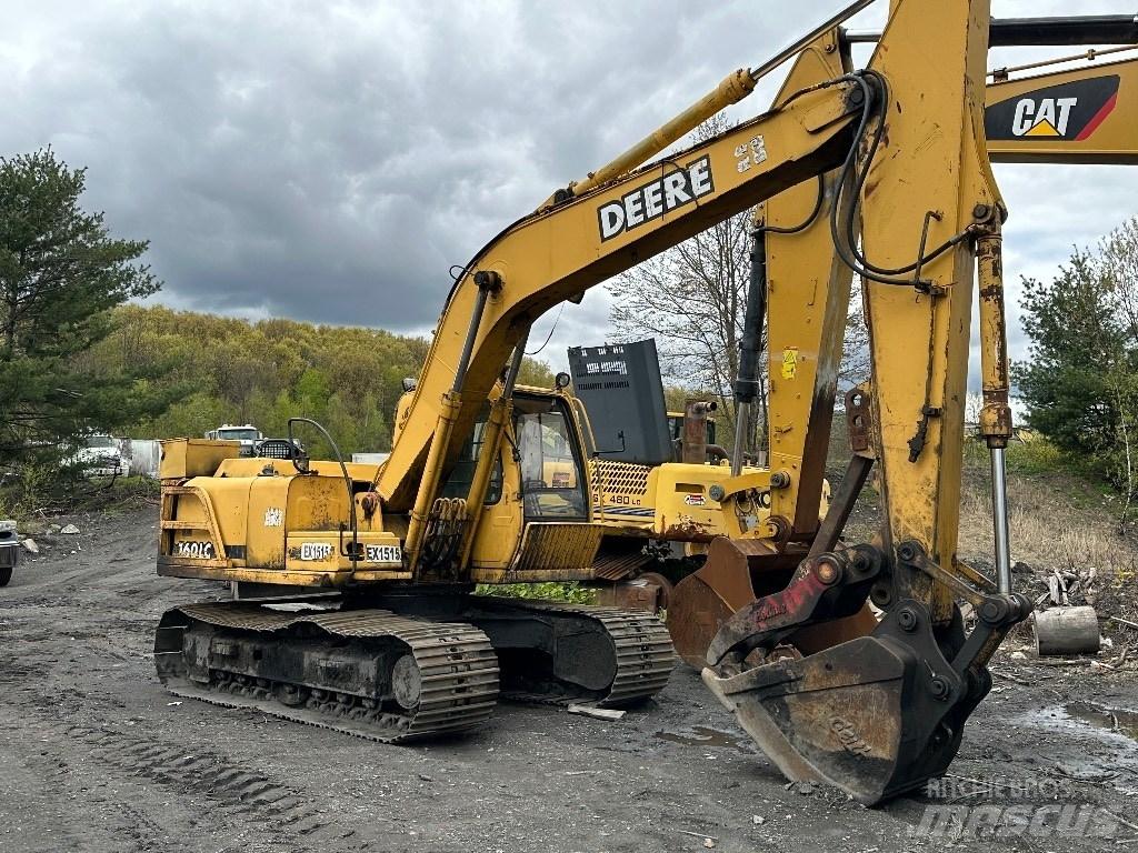 John Deere 160 LC Bandgrävare